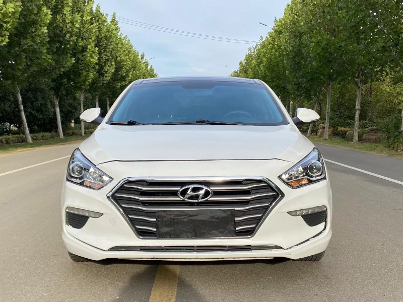 徐州18年现代名图1