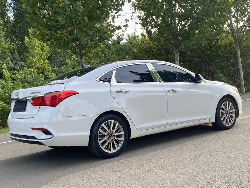 徐州18年现代名图2