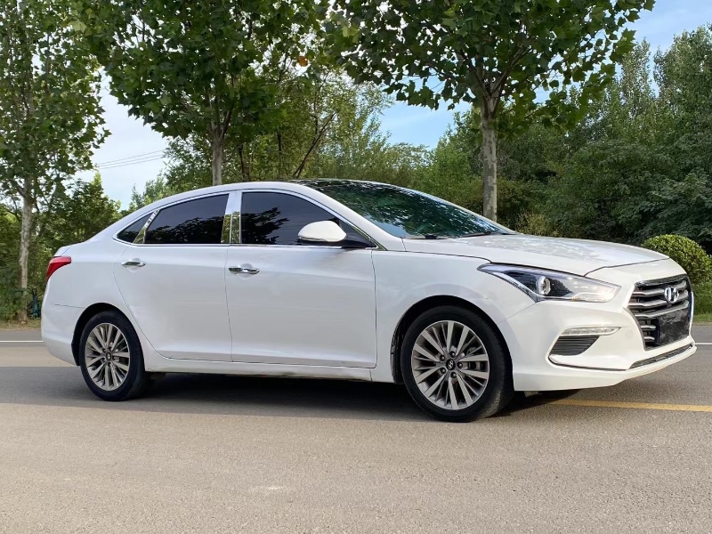 徐州18年现代名图4