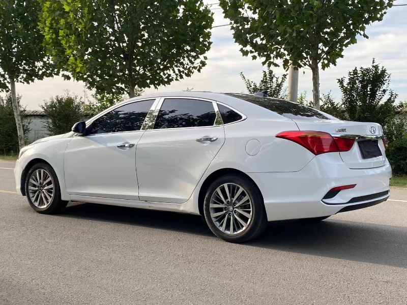 徐州18年现代名图7