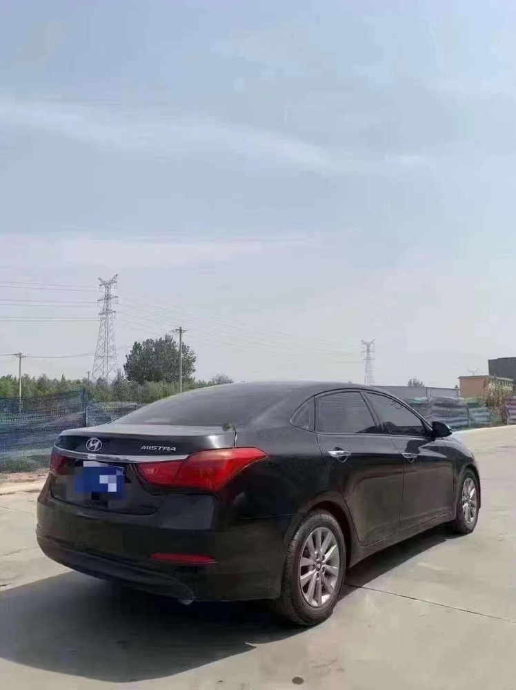 北京14年现代名图4