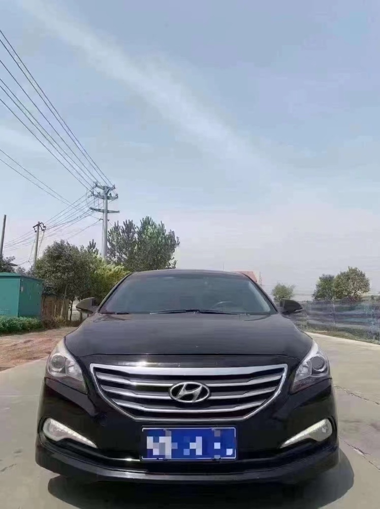 北京14年现代名图1