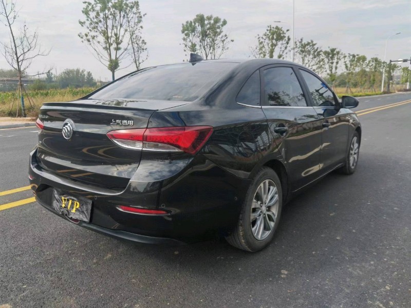 蚌埠19年别克英朗7