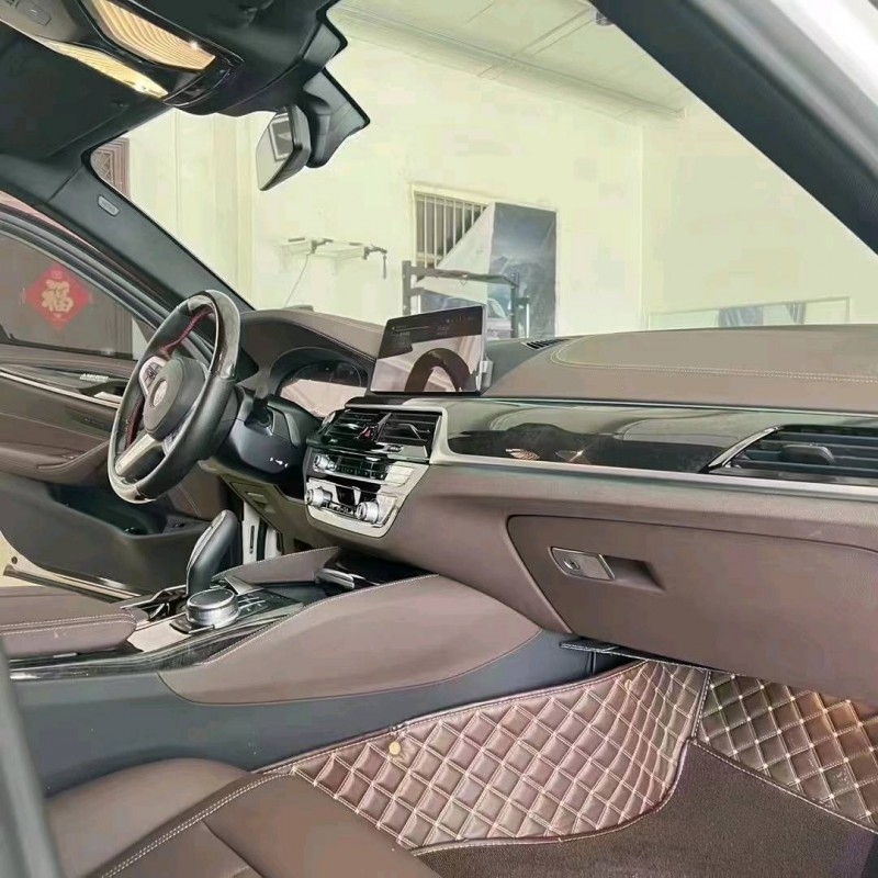 北京20年宝马5系7