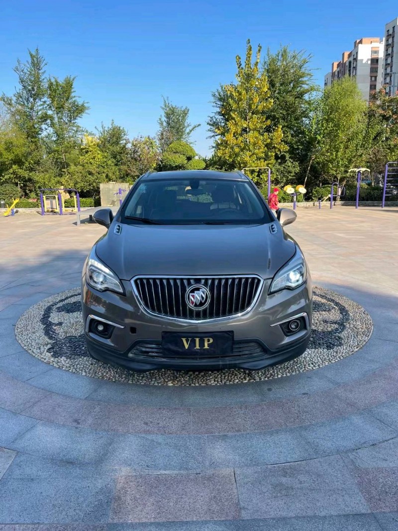 青岛16年别克昂科威9