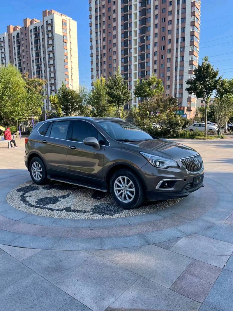 青岛16年别克昂科威7