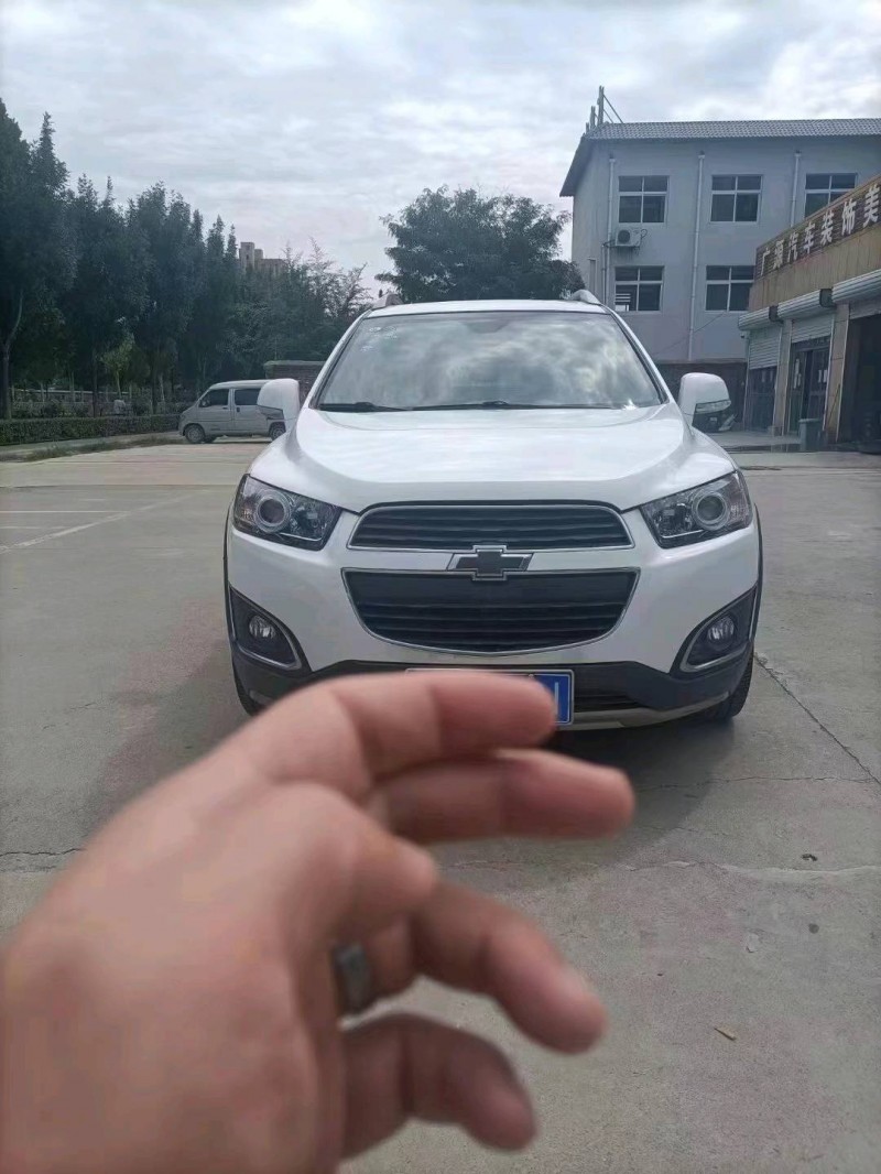 北京16年雪佛兰科帕奇9