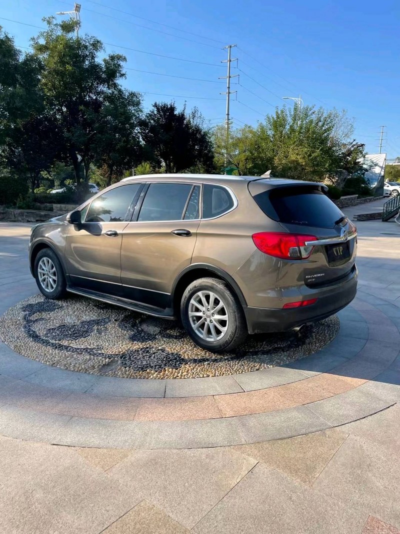 青岛16年别克昂科威3