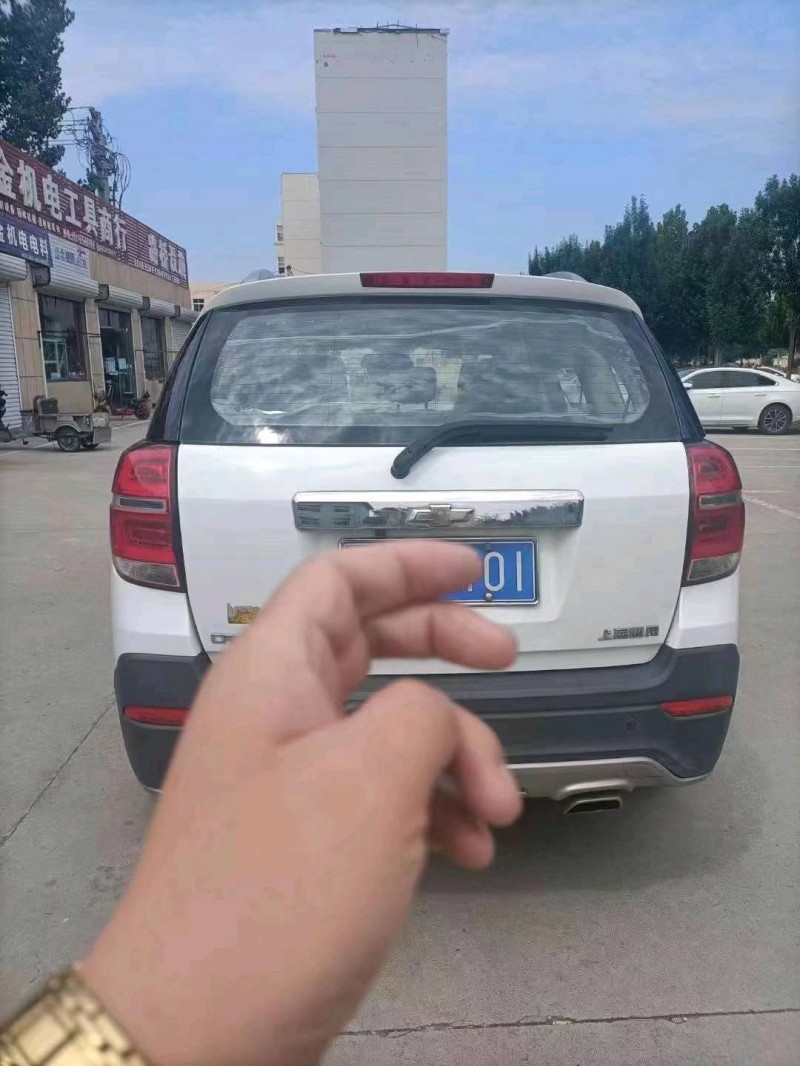 北京16年雪佛兰科帕奇1