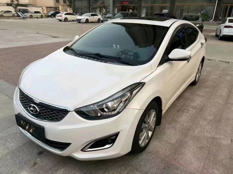 北京17年现代朗动6