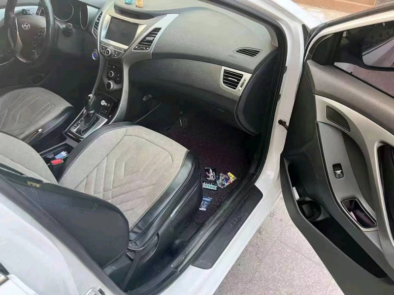 北京17年现代朗动2