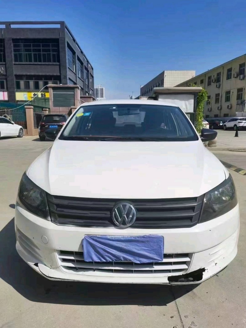 北京16年大众桑塔纳1