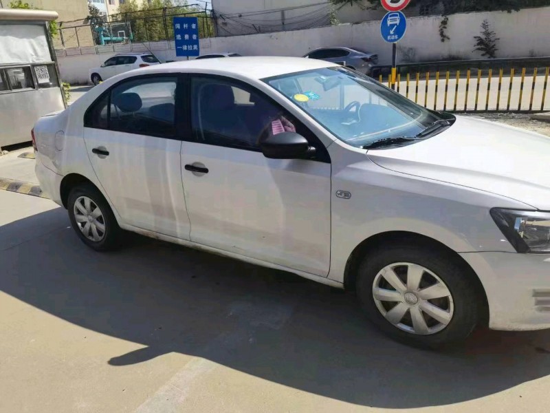 北京16年大众桑塔纳3