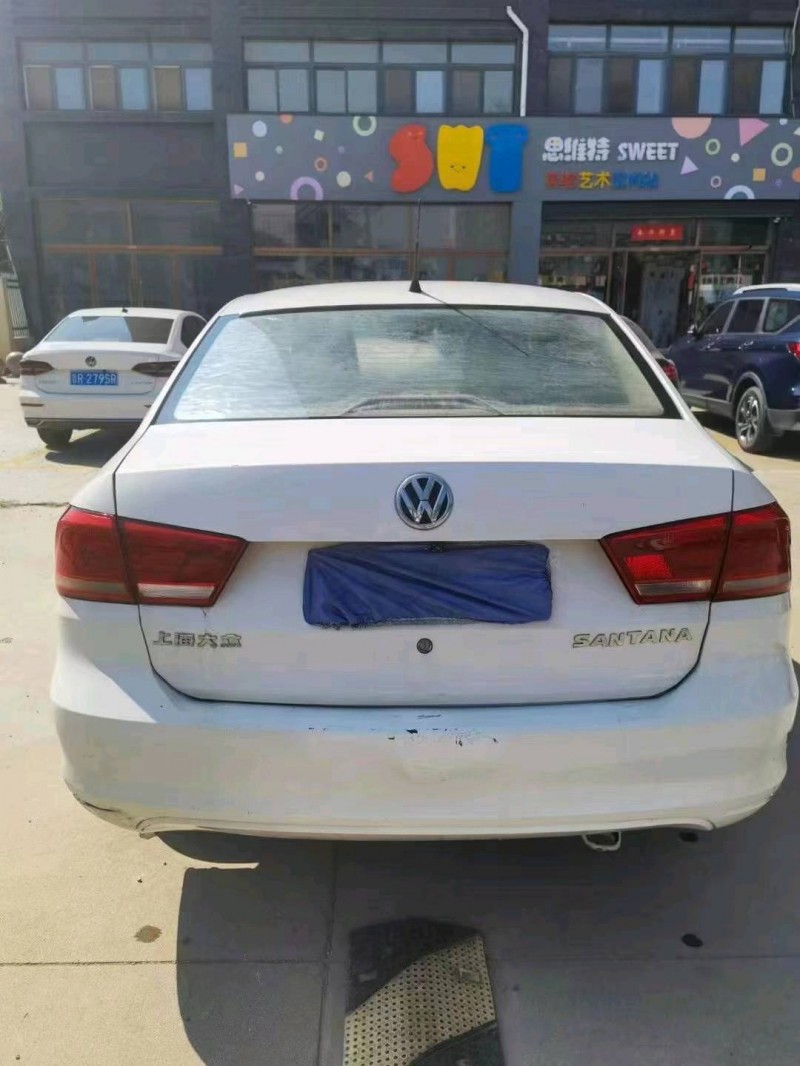 北京16年大众桑塔纳6