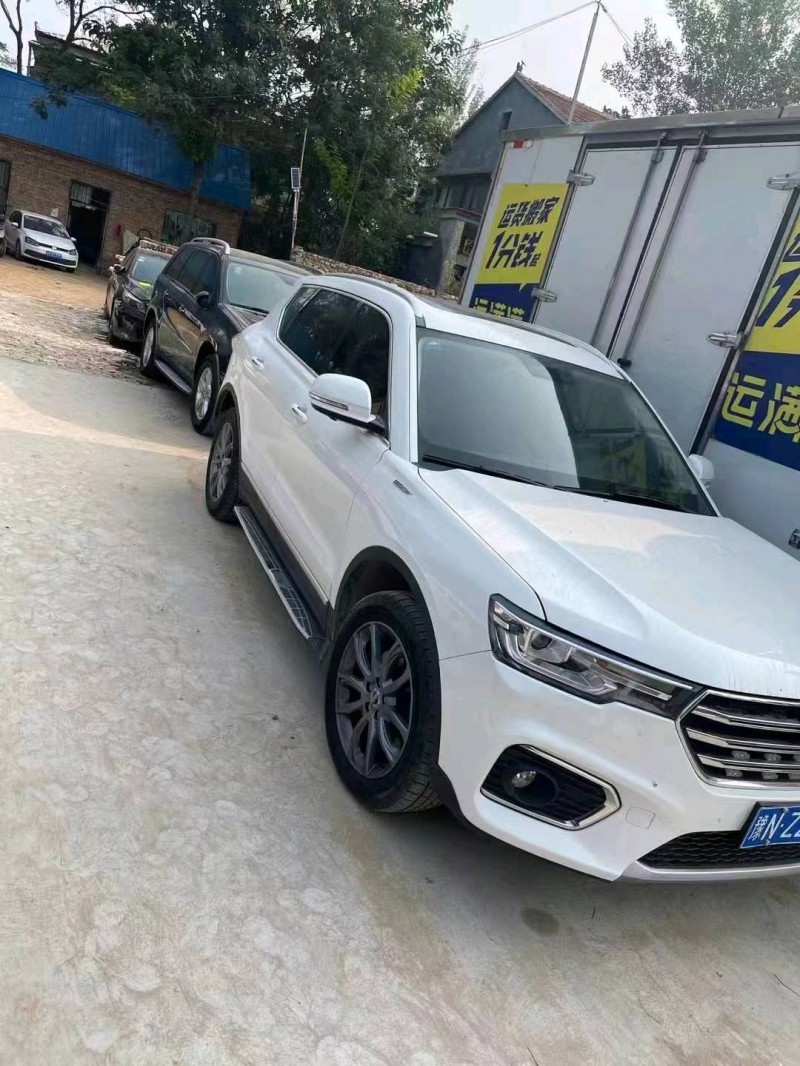 北京20年哈弗H72