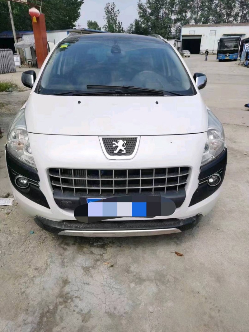 北京13年标致30081