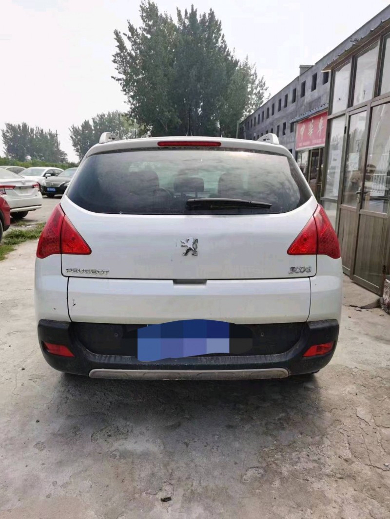 北京13年标致30086