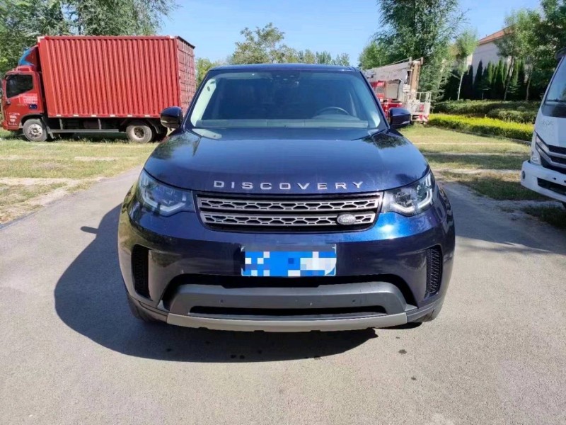 北京19年路虎发现1