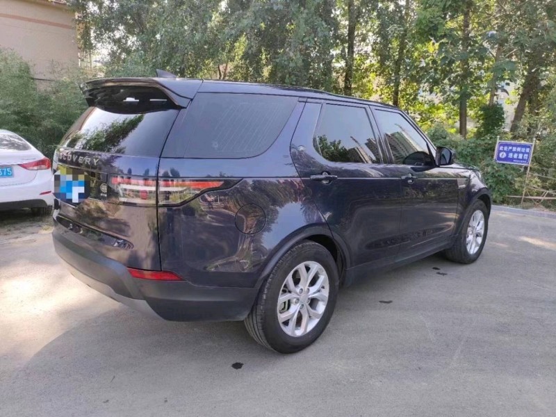 北京19年路虎发现7