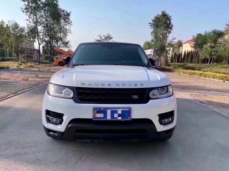 北京14年路虎揽胜运动1