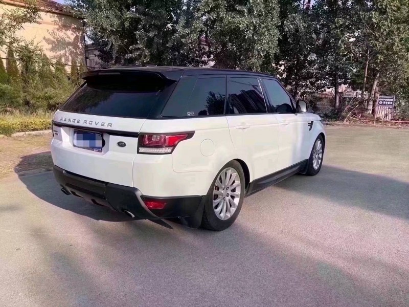 北京14年路虎揽胜运动4