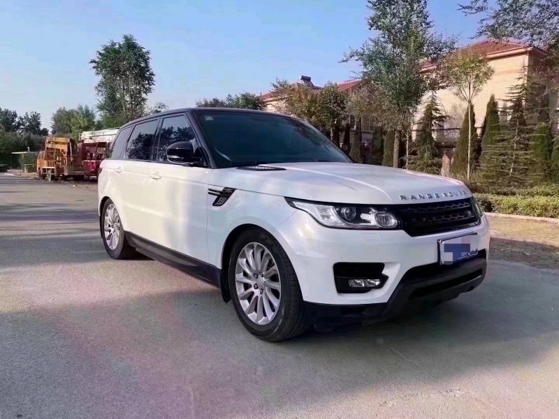 北京14年路虎揽胜运动6