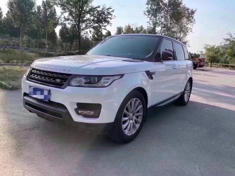 北京14年路虎揽胜运动9