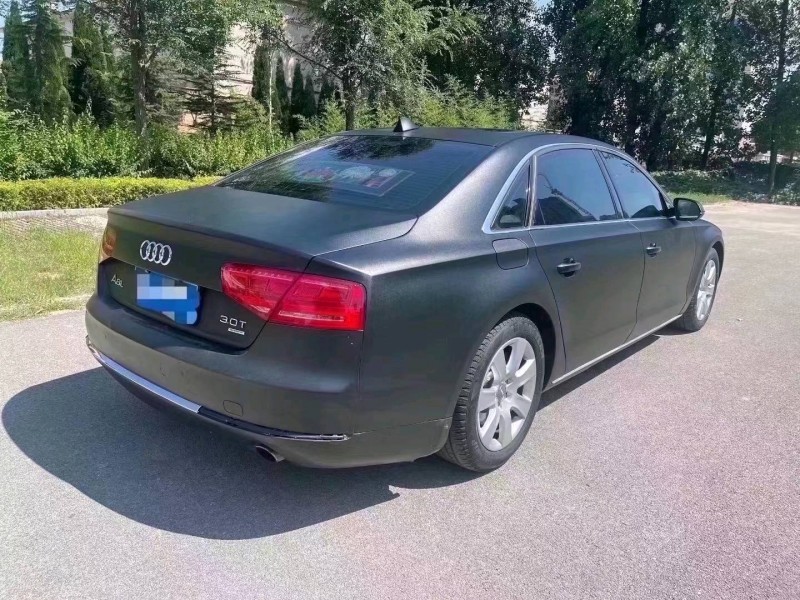 北京12年奥迪A8L4