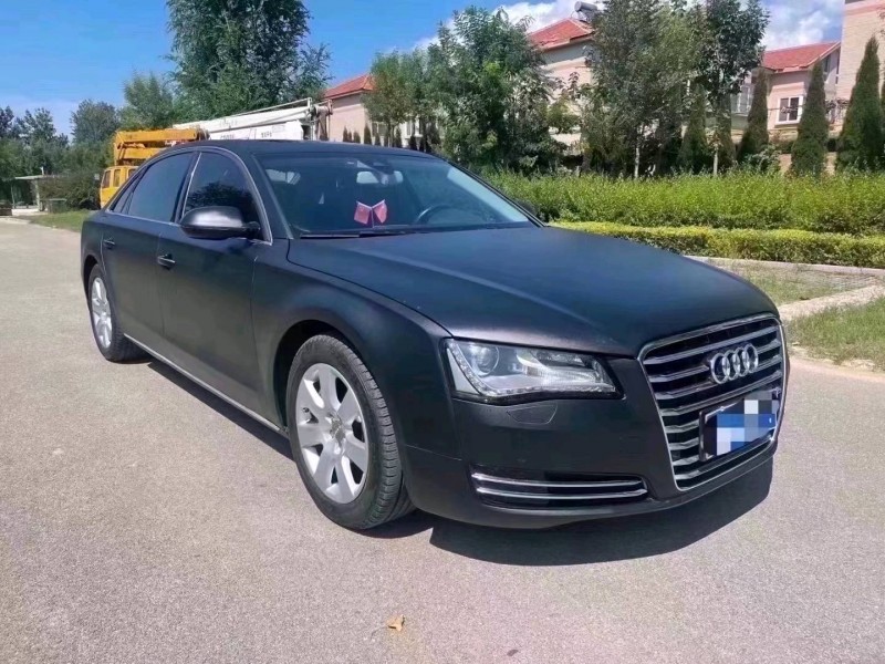 北京12年奥迪A8L6