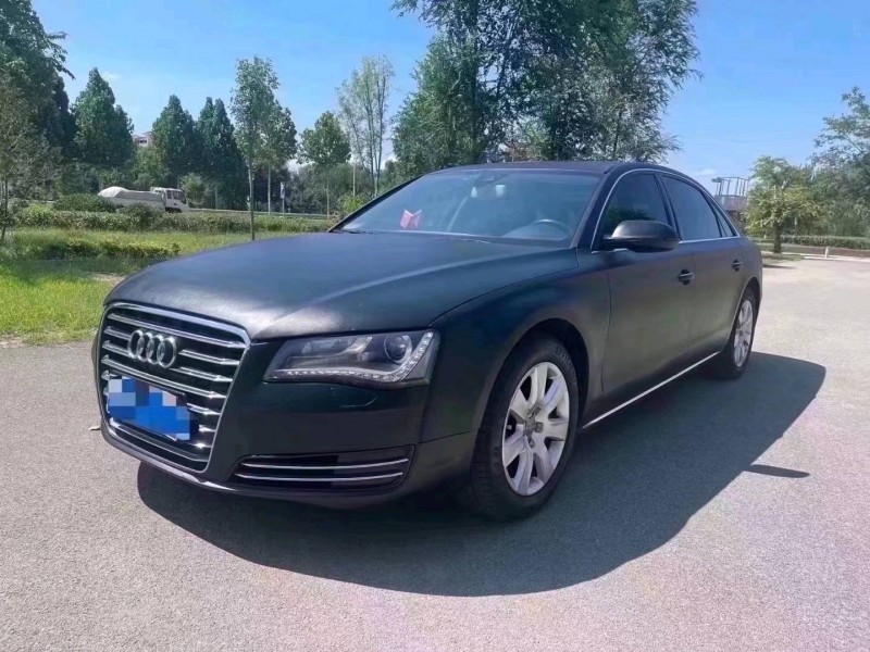 北京12年奥迪A8L9