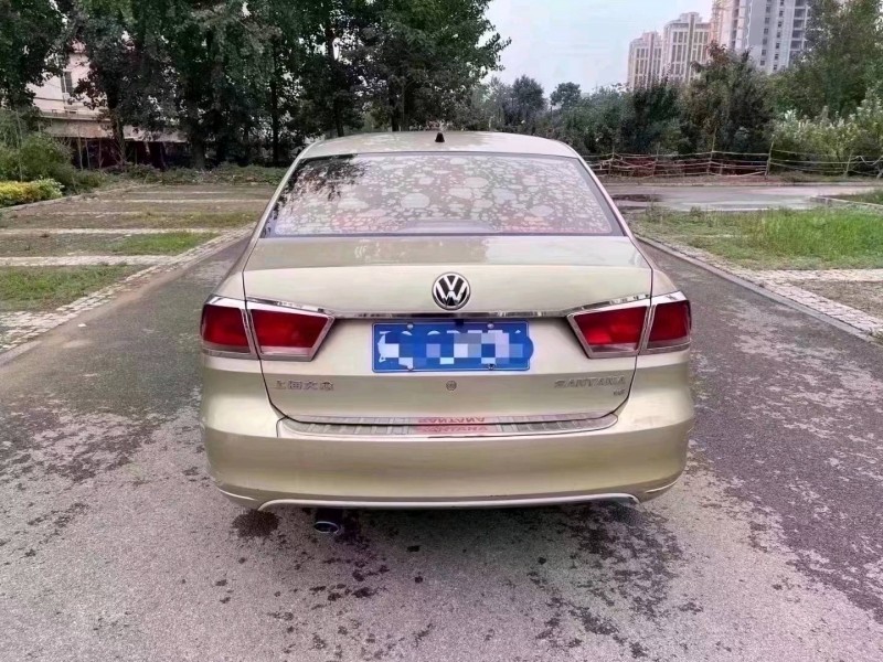 北京14年大众桑塔纳3