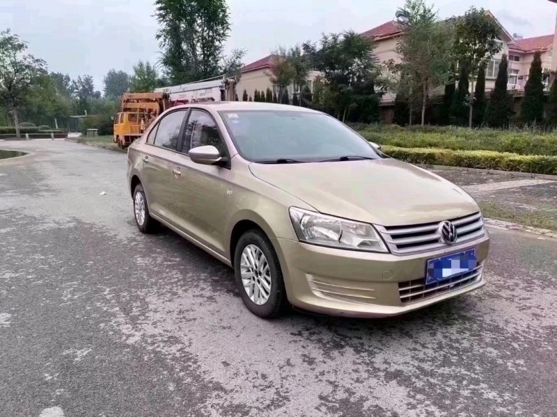 北京14年大众桑塔纳6