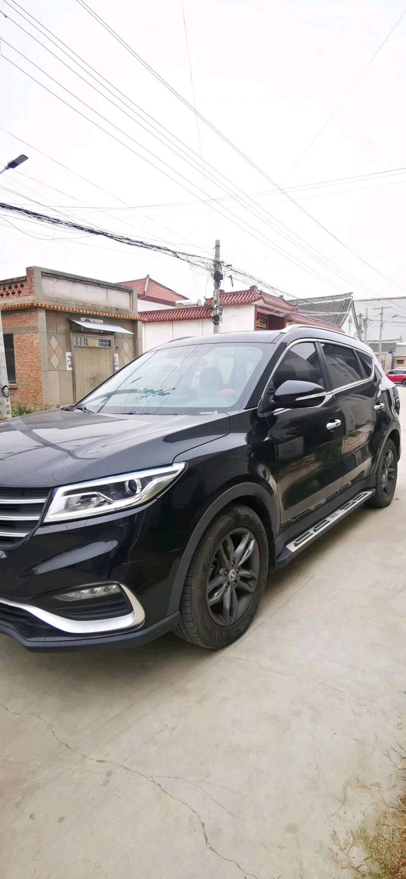 北京20年东风5802