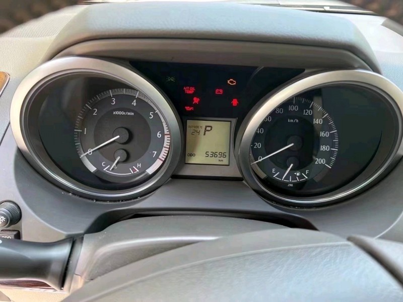 北京17年丰田普拉多2