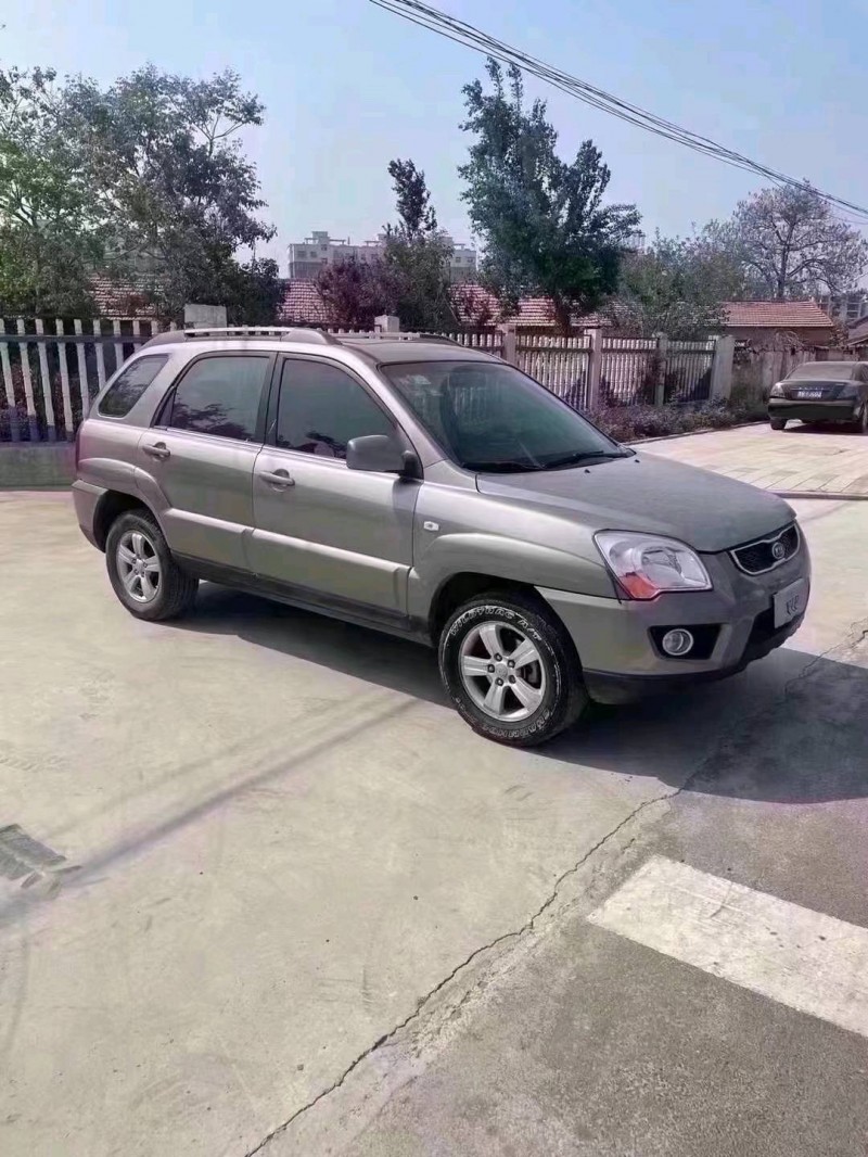 北京13年起亚狮跑2