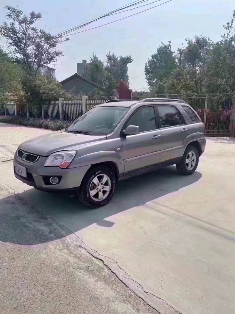 北京13年起亚狮跑3