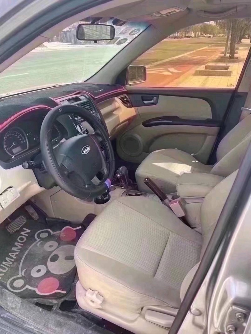 北京13年起亚狮跑5