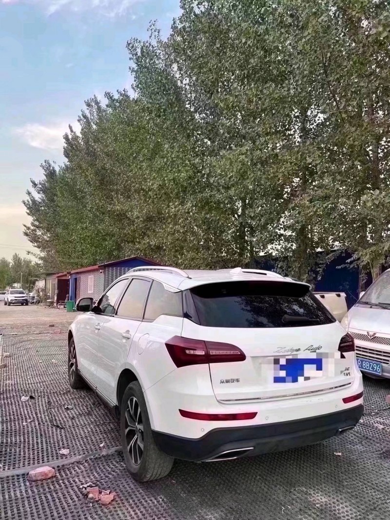 北京18年众泰T6004