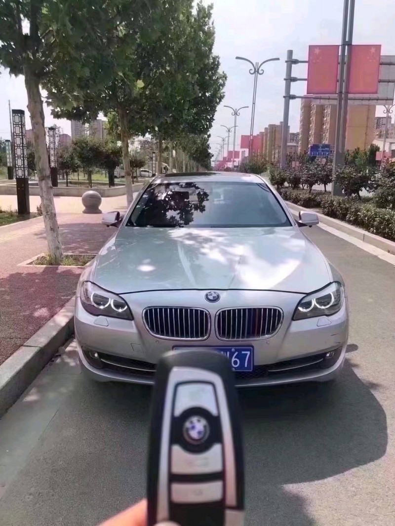 北京12年宝马5系1