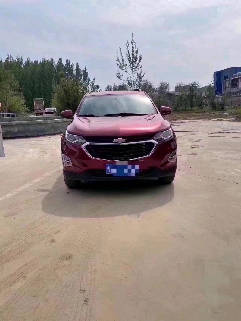 北京17年雪佛兰探界者1