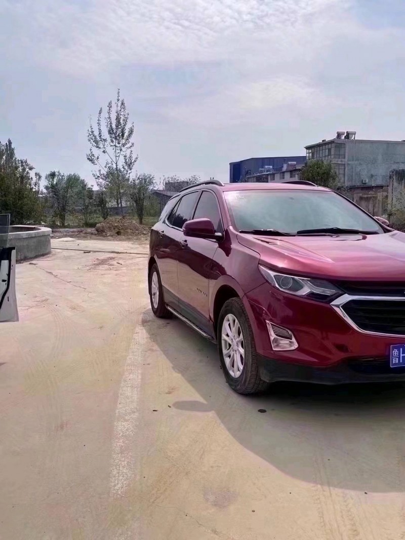 北京17年雪佛兰探界者2