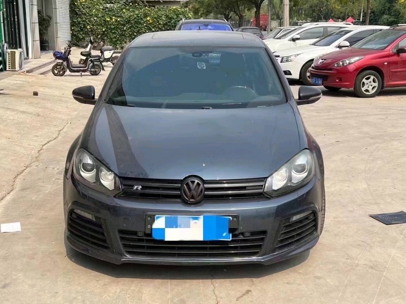 北京12年大众高尔夫7