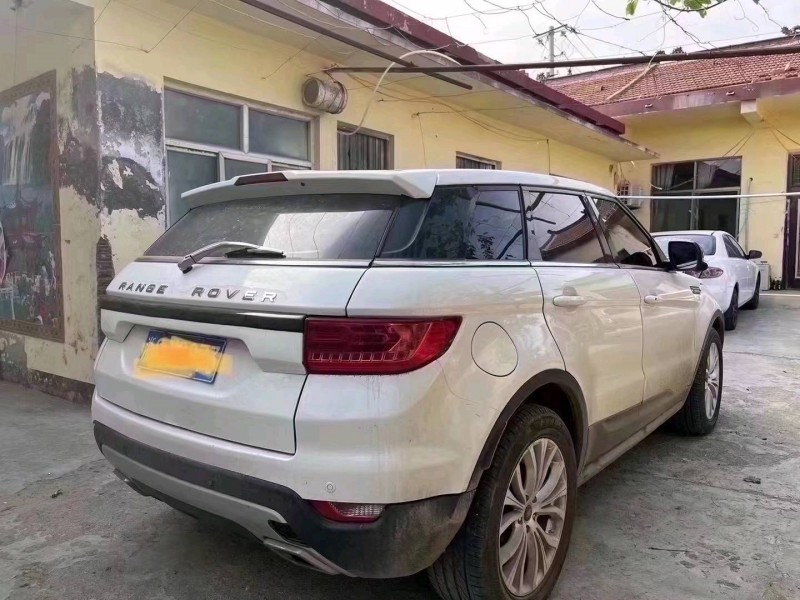 北京16年陆风X73