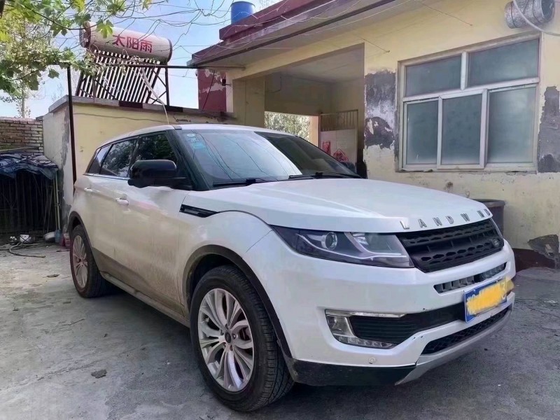 北京16年陆风X78