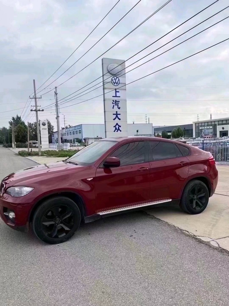 北京09年宝马X66