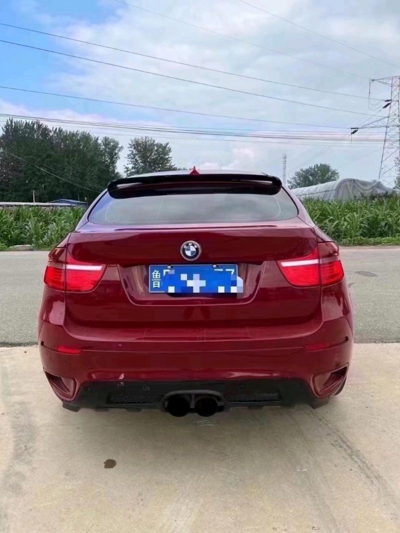 北京09年宝马X64