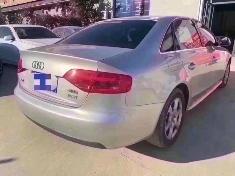 北京13年奥迪A4L4