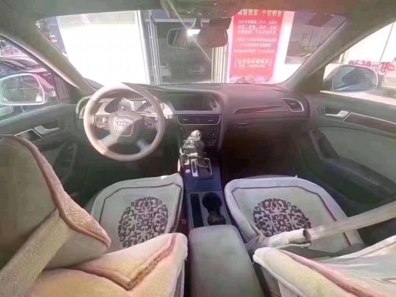 北京13年奥迪A4L8