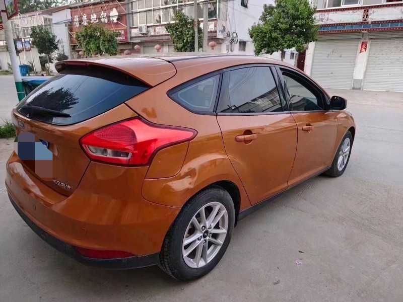 北京16年福特福克斯3