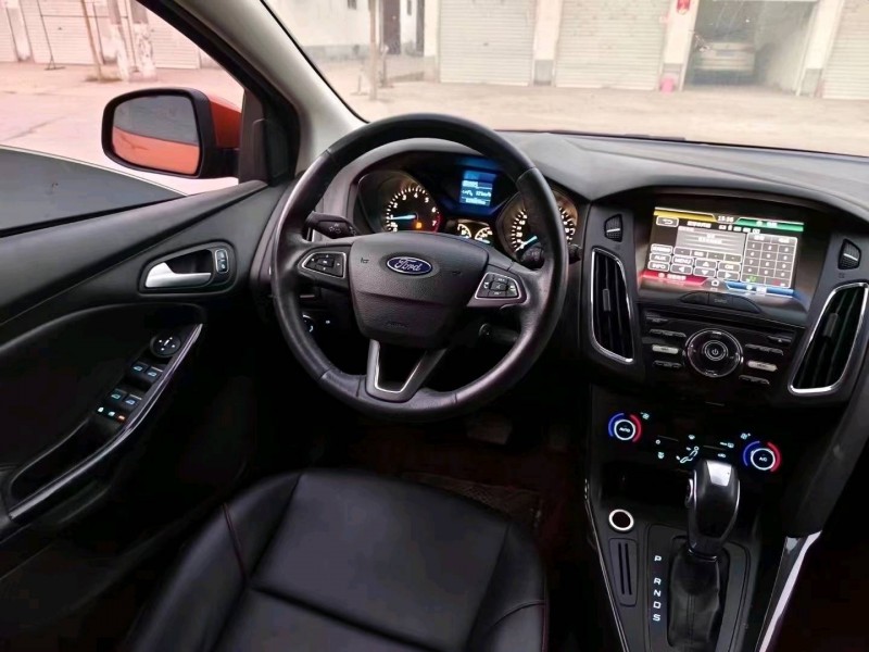 北京16年福特福克斯7